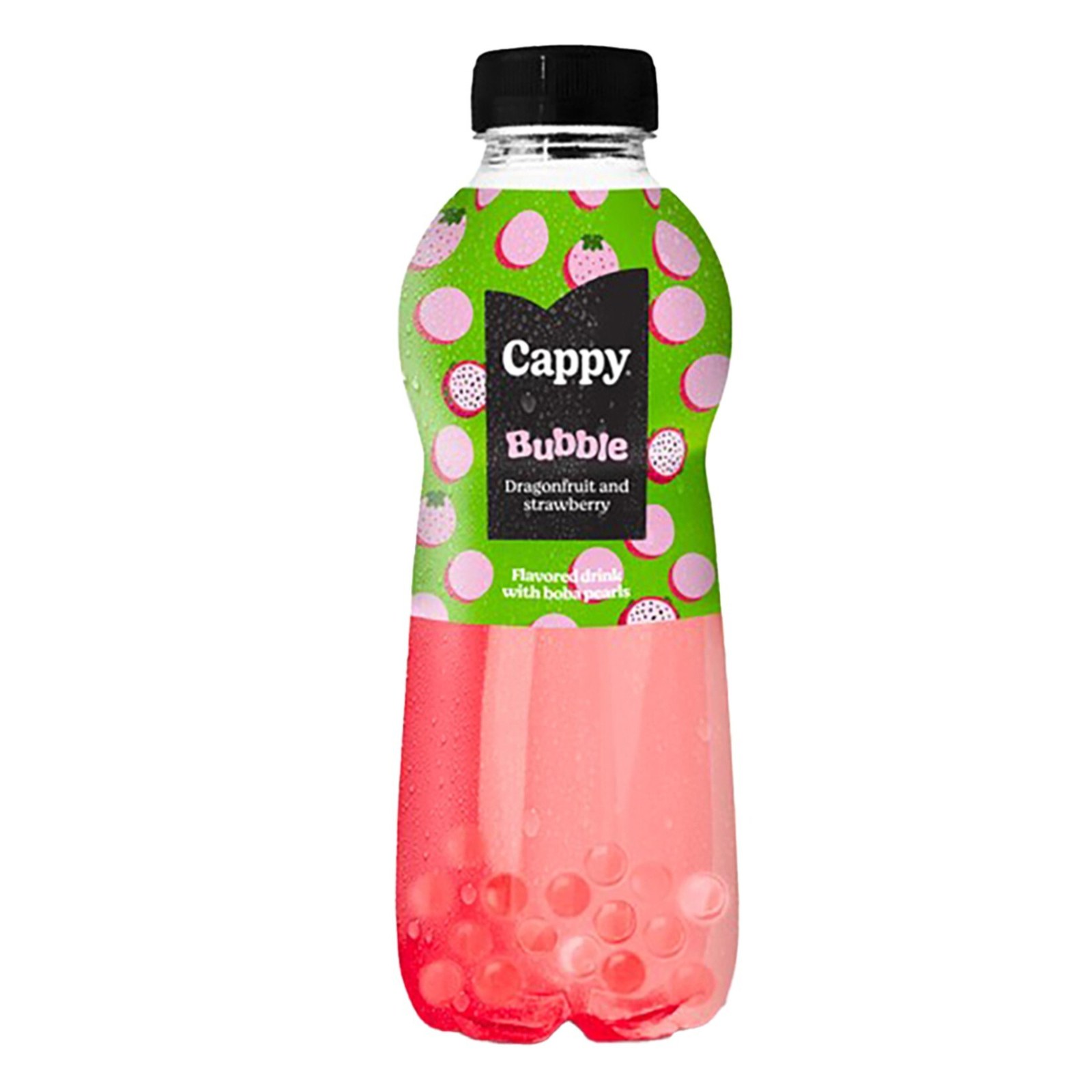 Cappy Bubble Ejder Meyvesi ve Çilek (330 ml)