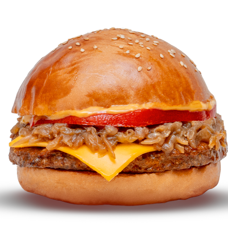 Caramelize Onion Burger