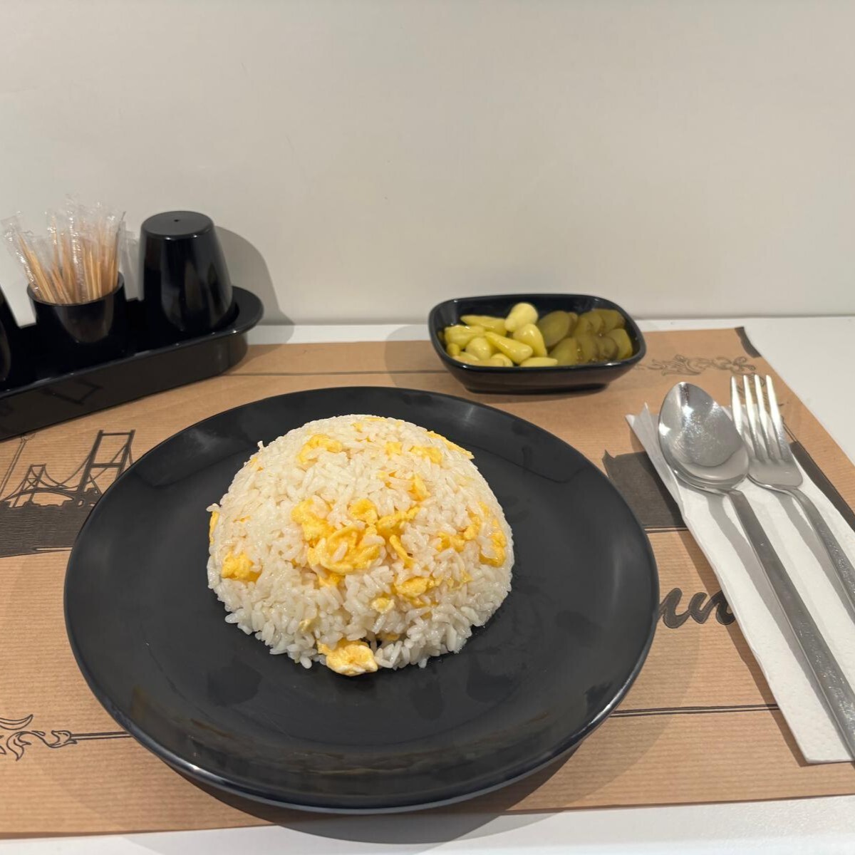 Yumurtalı Pilav