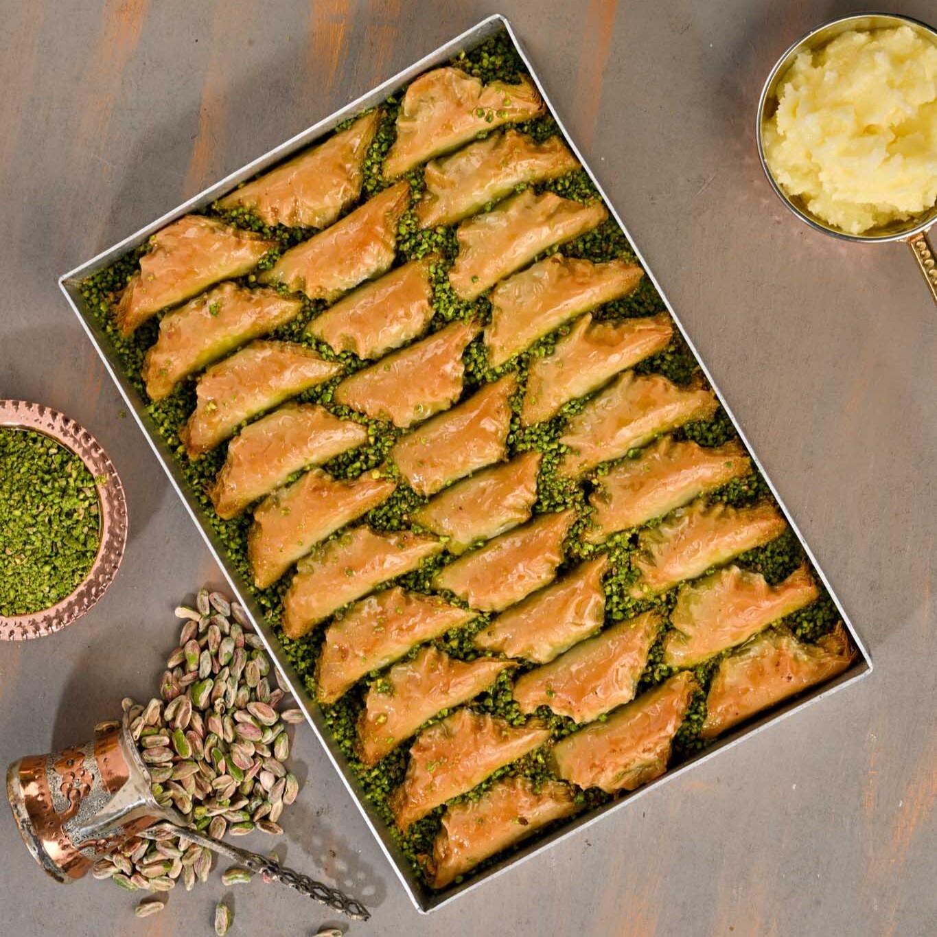 Şöbiyet Baklava