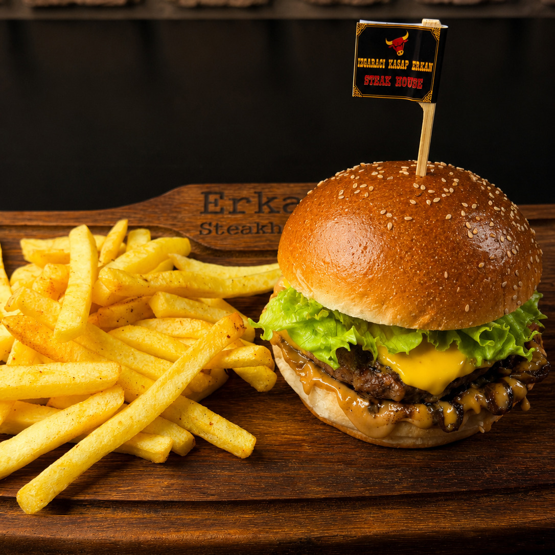 Satır Cheeseburger