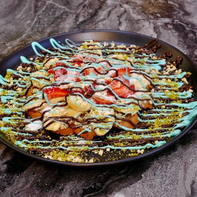 Manyak Waffle