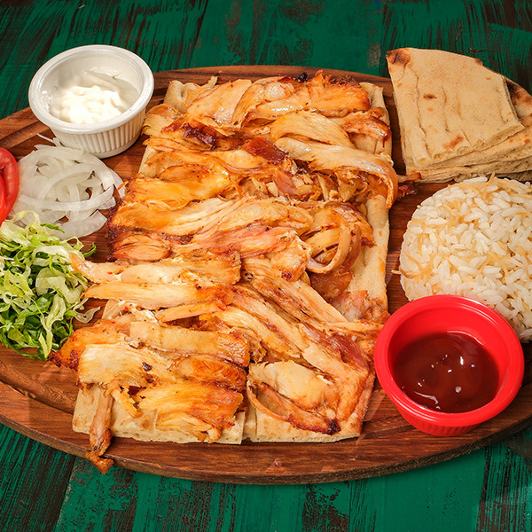 300 Gr. Pilav Üstü Tavuk Döner