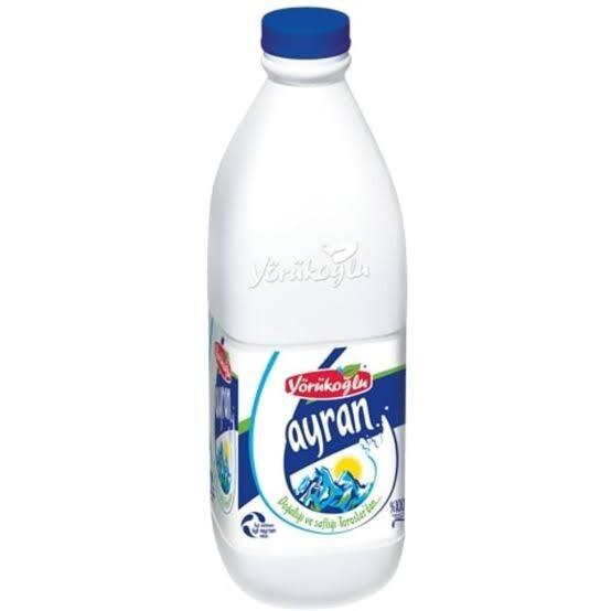 Litrelik ayran