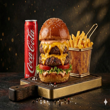 Double Cheese Burger