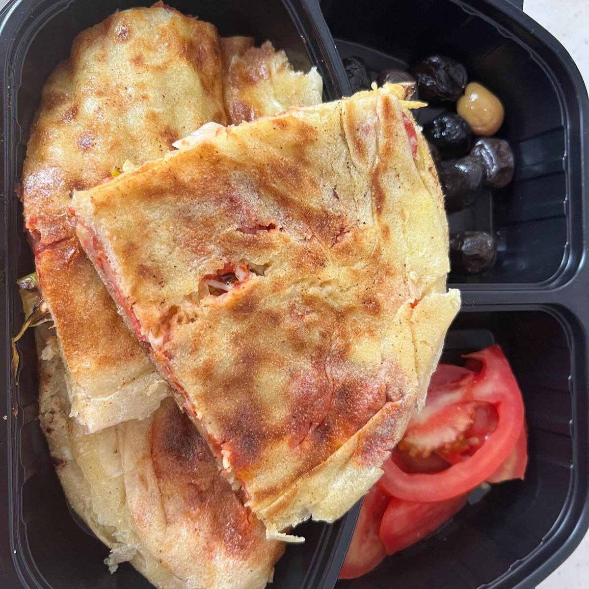 Bazlama Tost Karışık