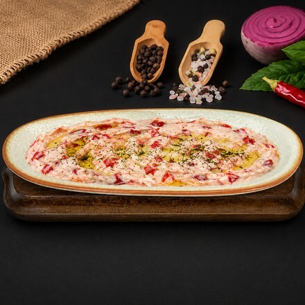Yoğurtlu Köz Kırmızı Biber (200 gr.)