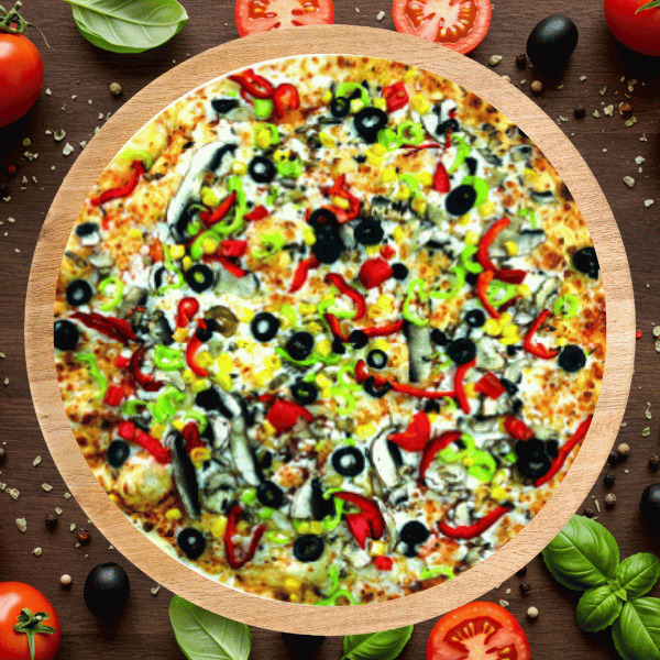 Akdeniz Pizza (Orta Boy)