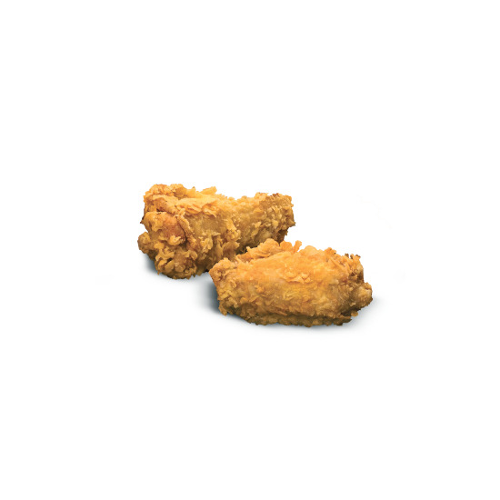 2 Parça Acılı Kanat (Wings)