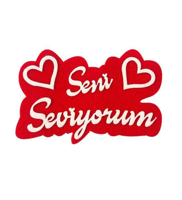 Seni Seviyorum ( Kalpli )
