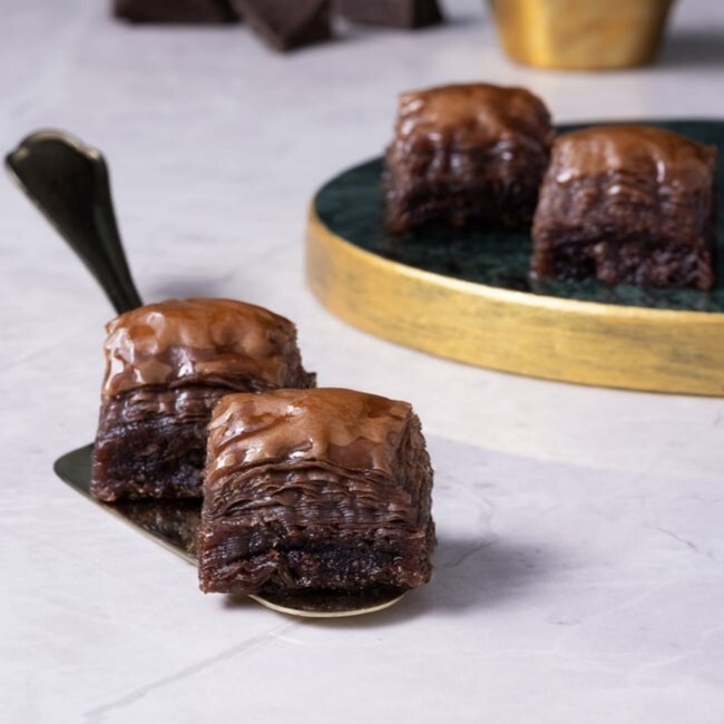 Cevizli Çikolatalı Baklava (1 Kg)