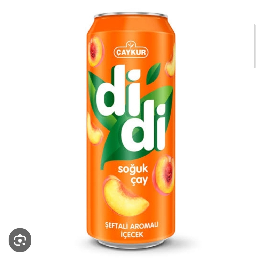 Didi Soğukçay Şeftali (500 ml)