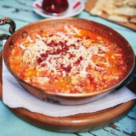 Karışık Menemen