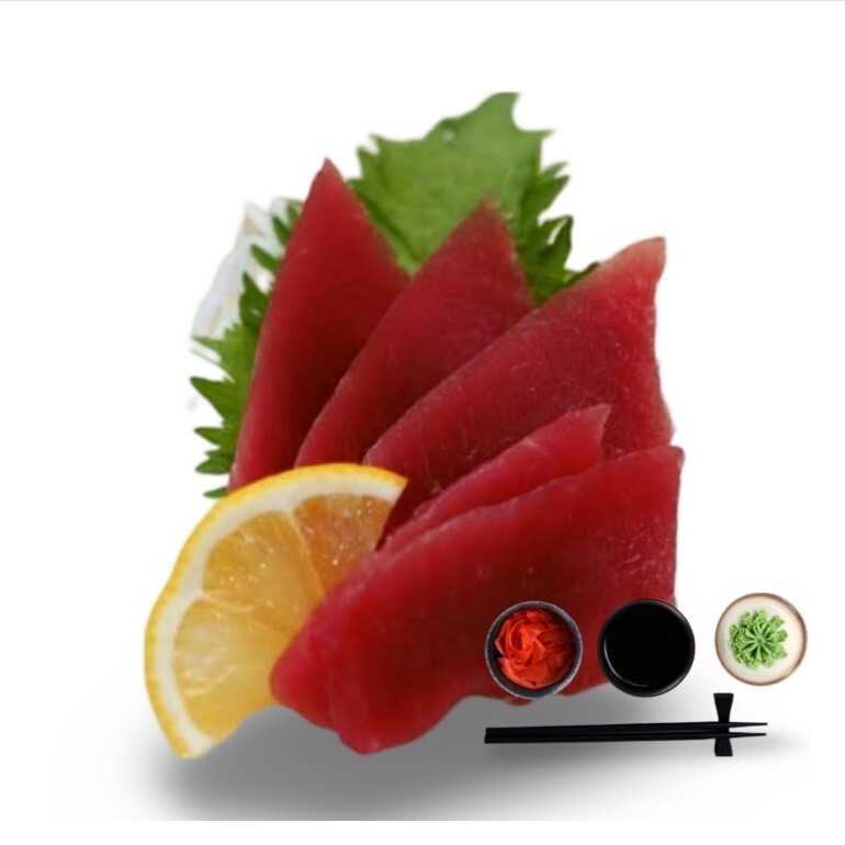 229- Maguro Sashimi (5 Pcs.)