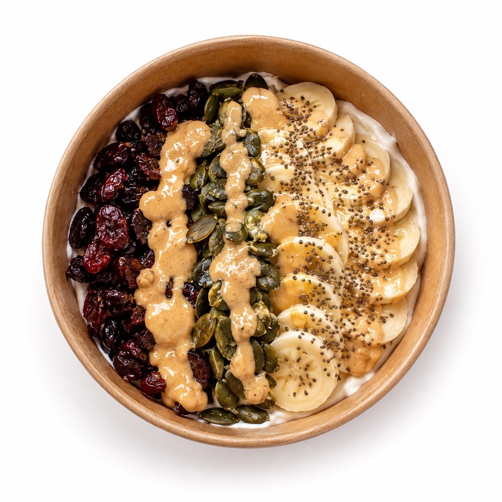 Crunchy Peanut Bowl