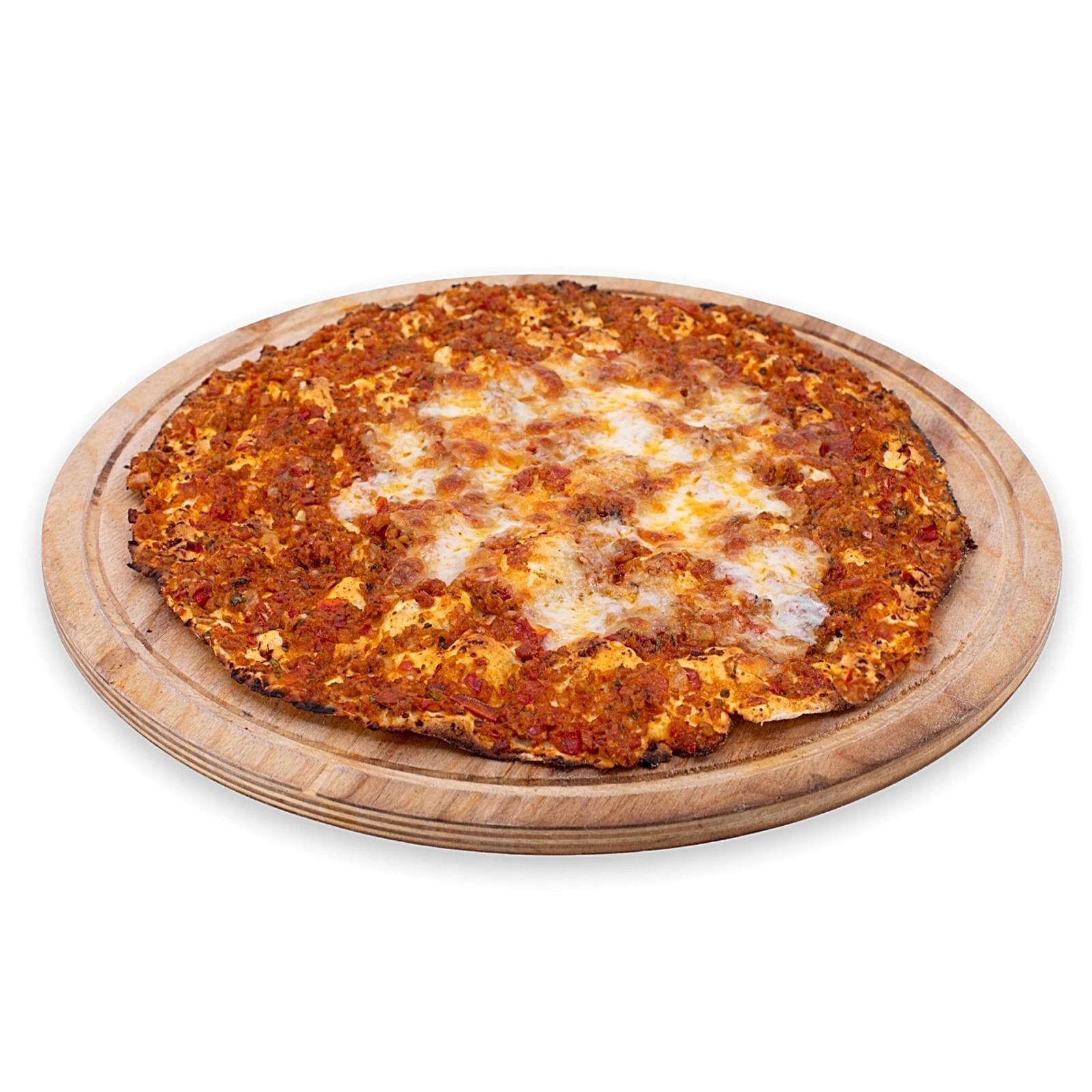 Kaşarlı Fındık Lahmacun