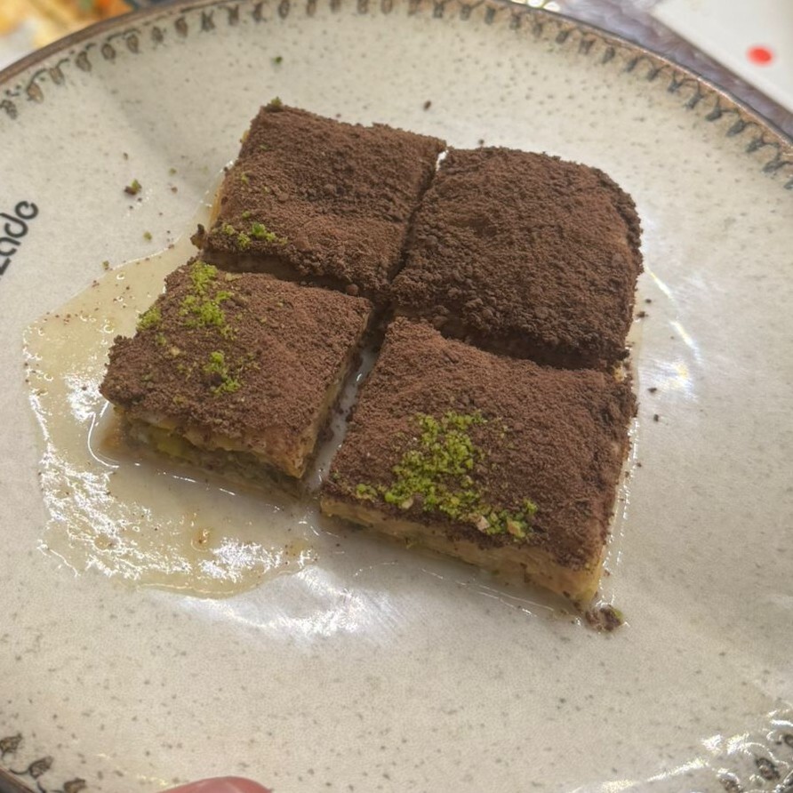 Sütlava Soğuk Baklava (1 kg.)