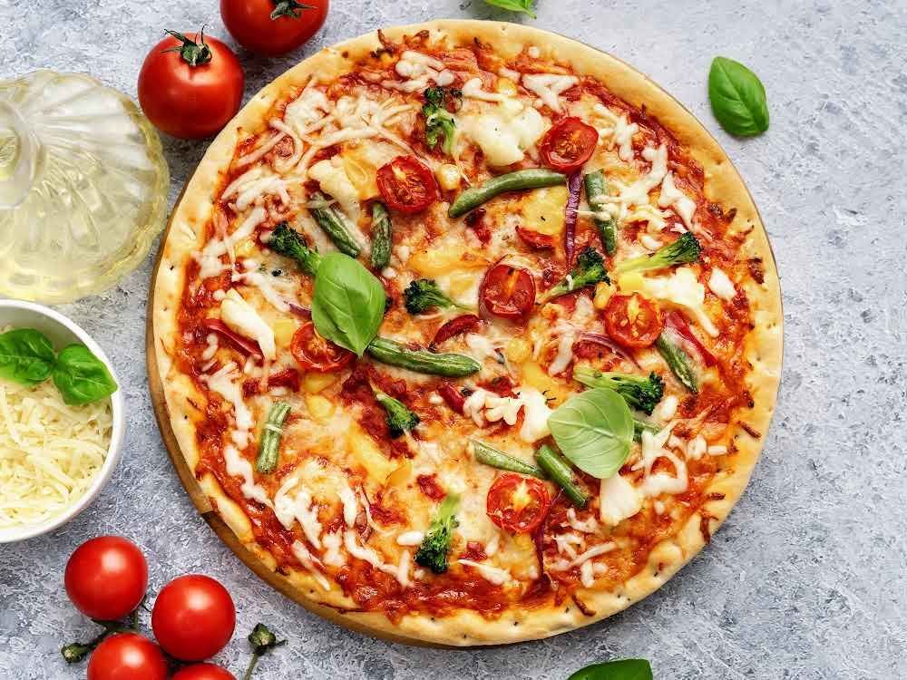 Fırın Pizza