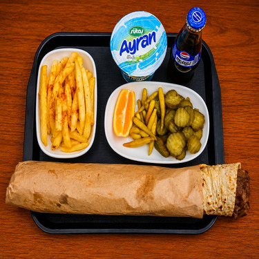 Zurna Et Döner Menü