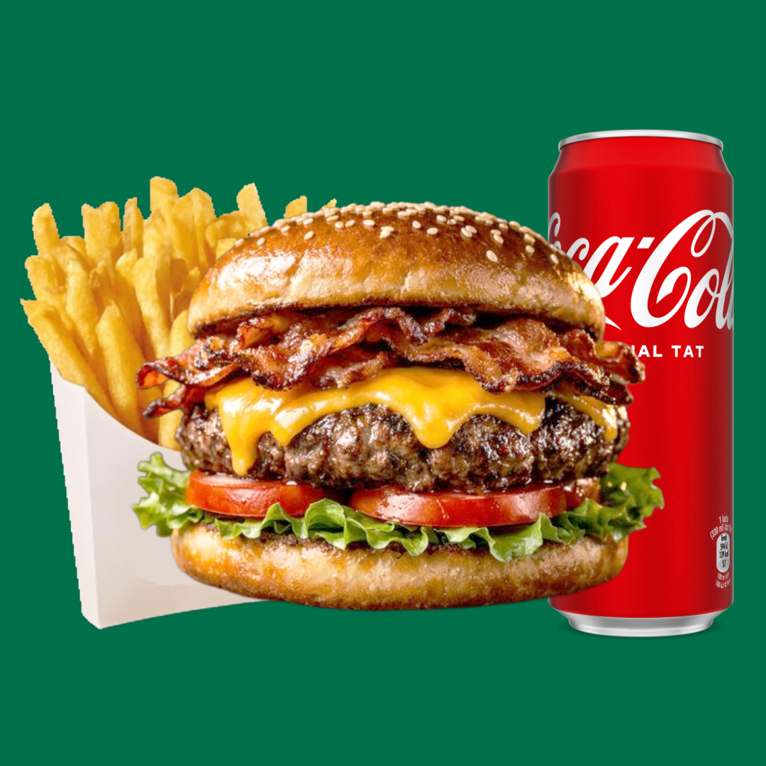 Star Pastırmalı Burger Menü