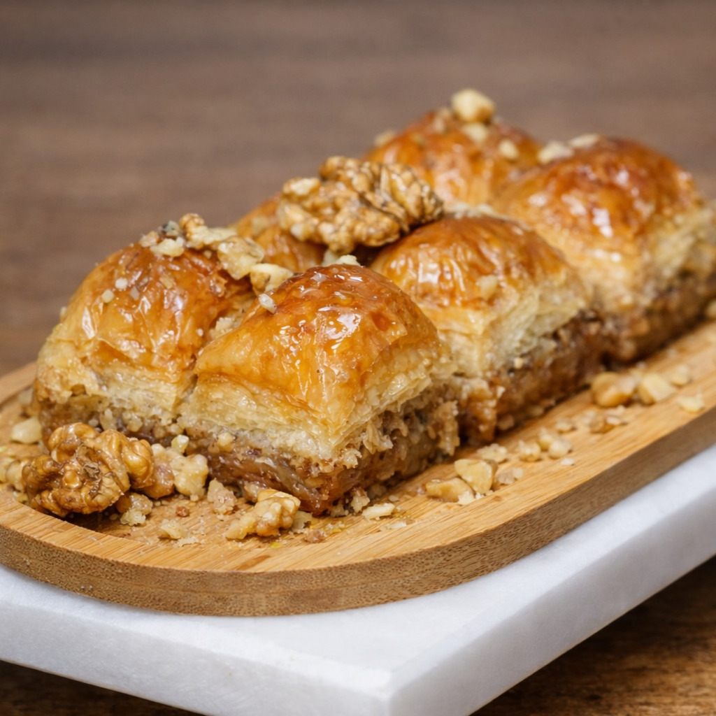 Cevizli Baklava 500 Gr