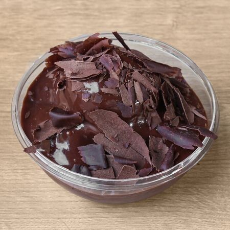 Sütlü Sade Profiterol