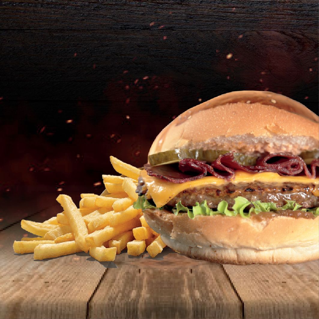 Pastırmalı Burger
