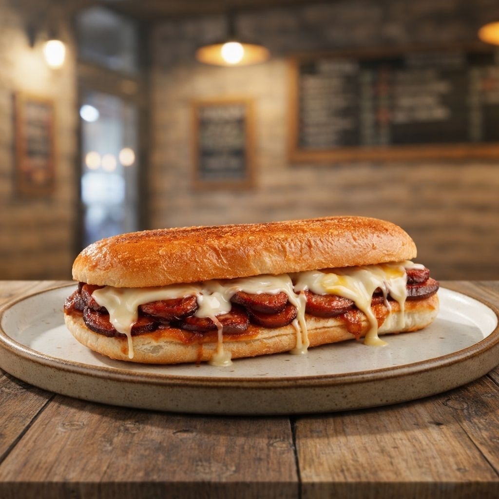 Karışık Tost Sandviç