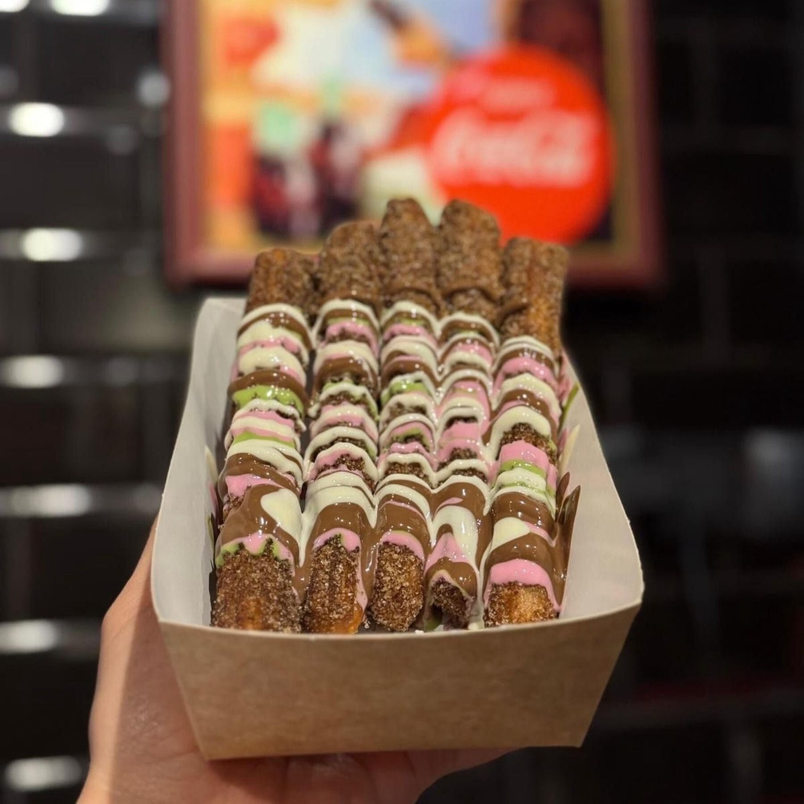 5'li Churros