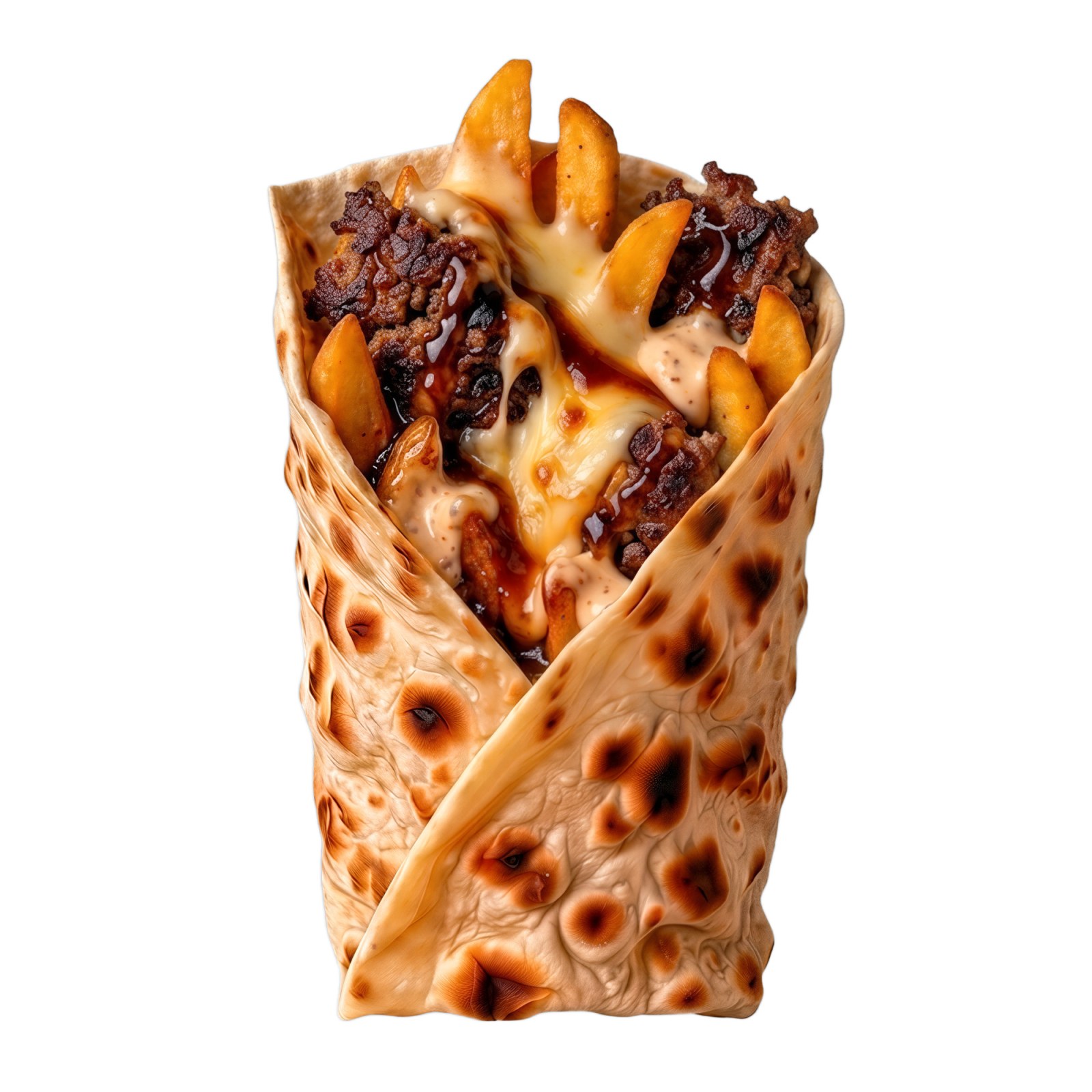 Cheese Smash Dürüm