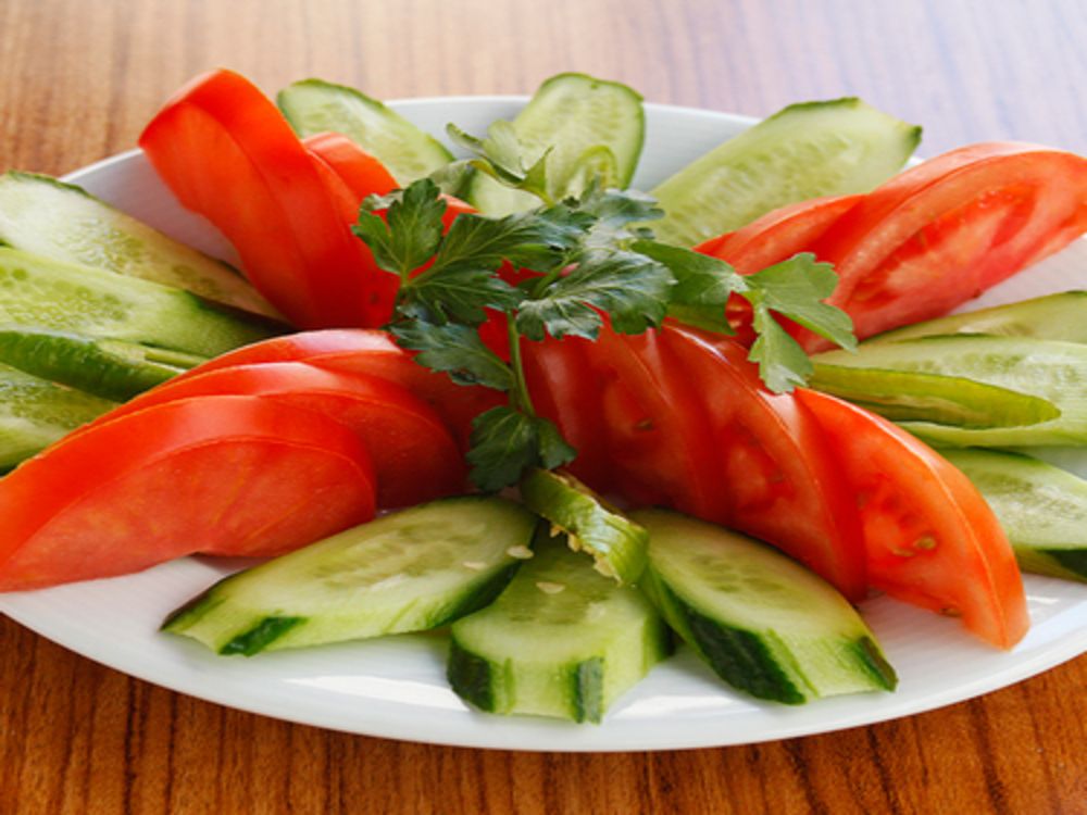 Söğüş Salata Tabağı