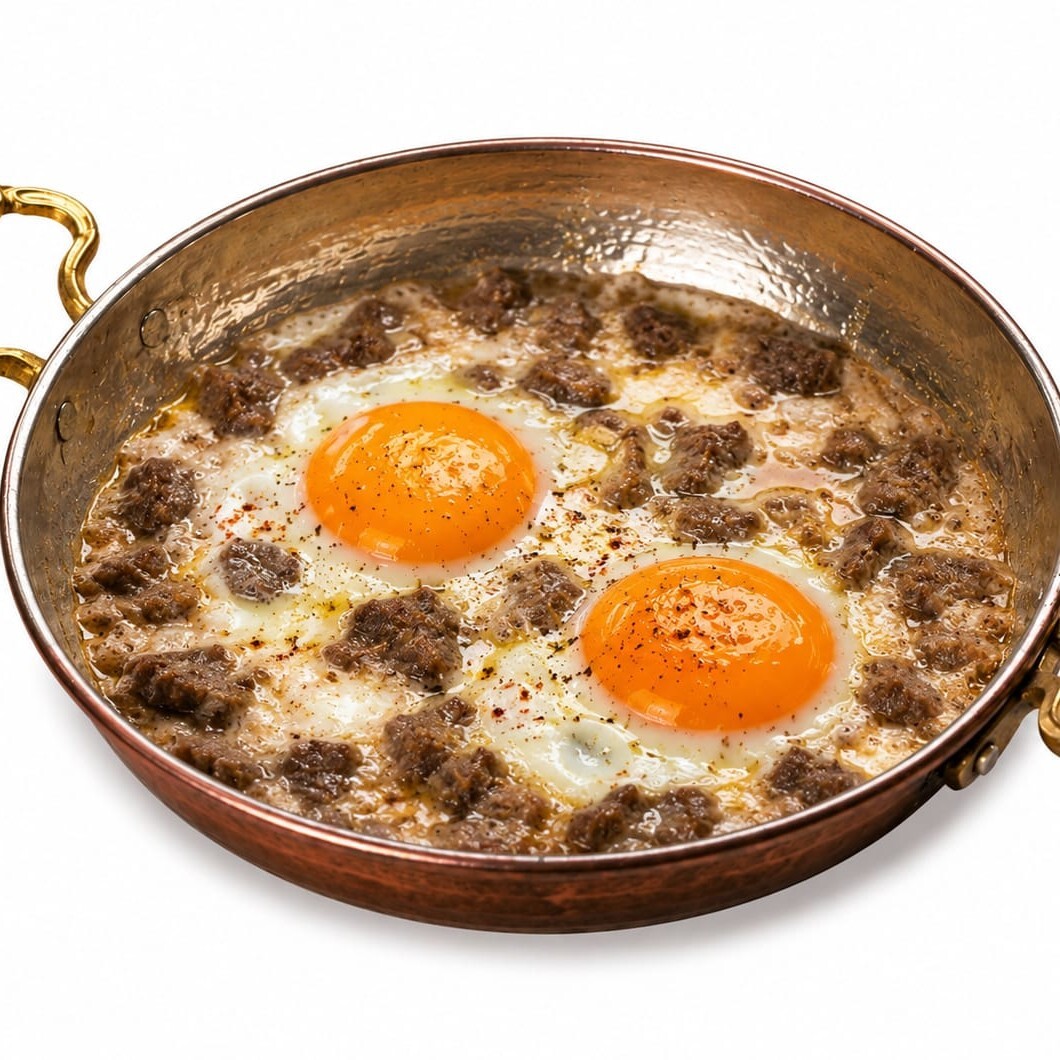 Kavurmalı Yumurta