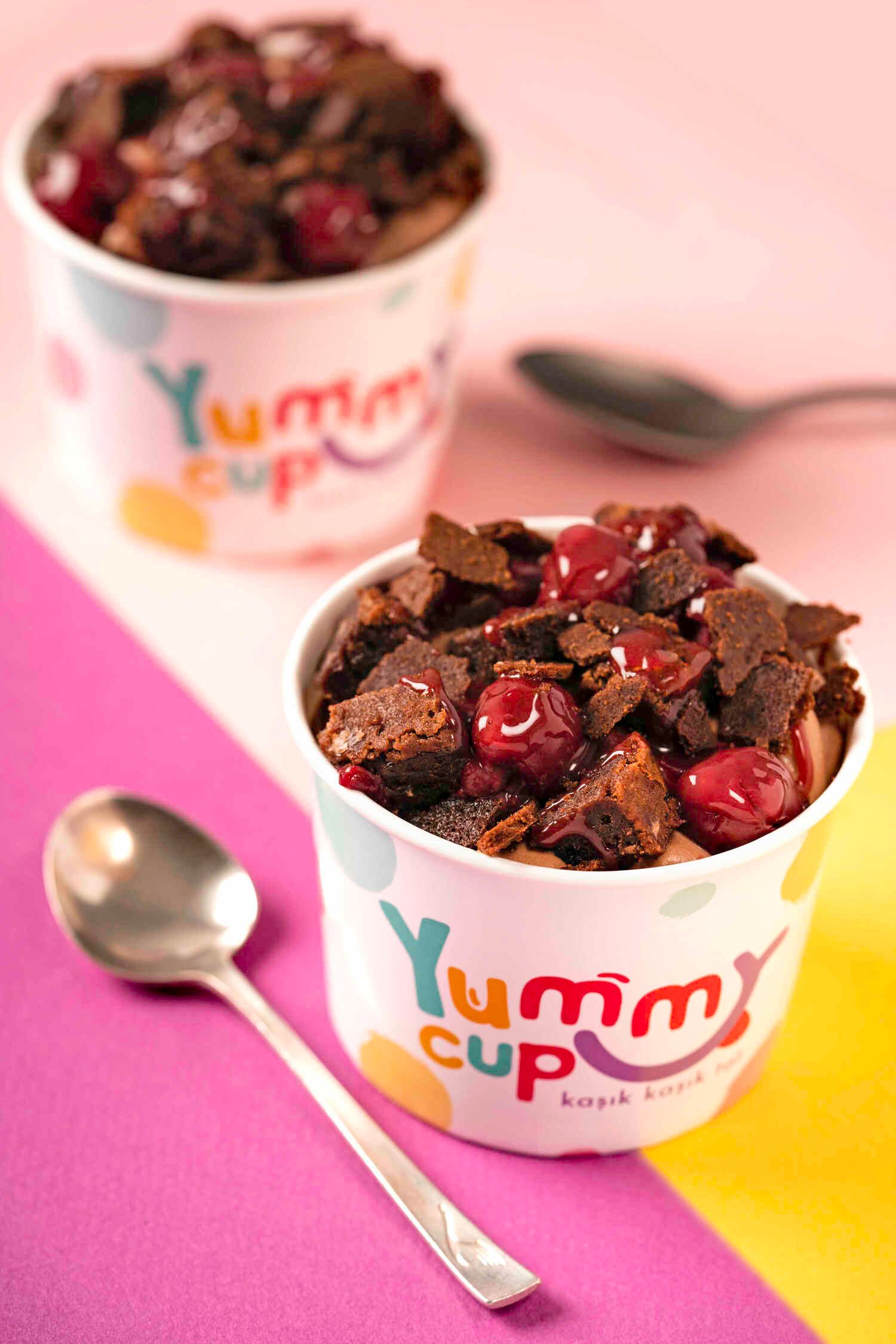 Browni Cherry Dream Cup