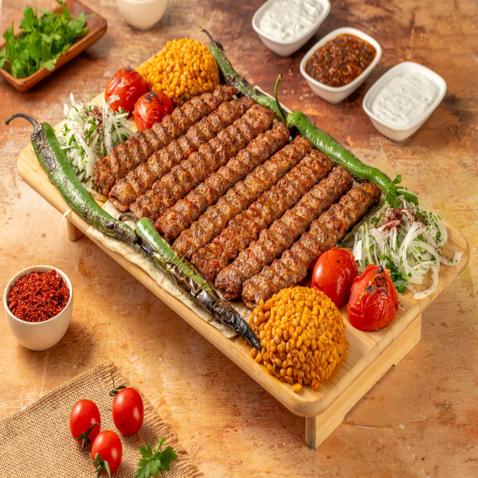 1000 gr Adana Kebap (Pişirilmiş)