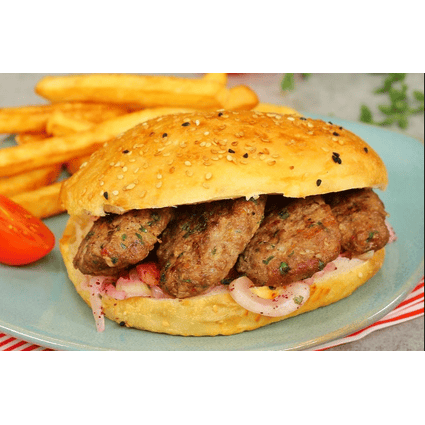 Tombik Ekmek Arası Köfte