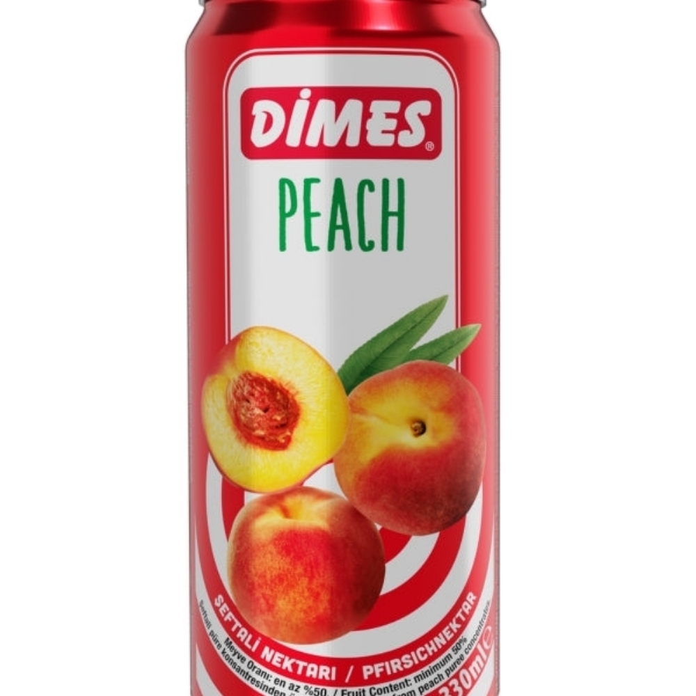 Dimes Şeftali 250ml