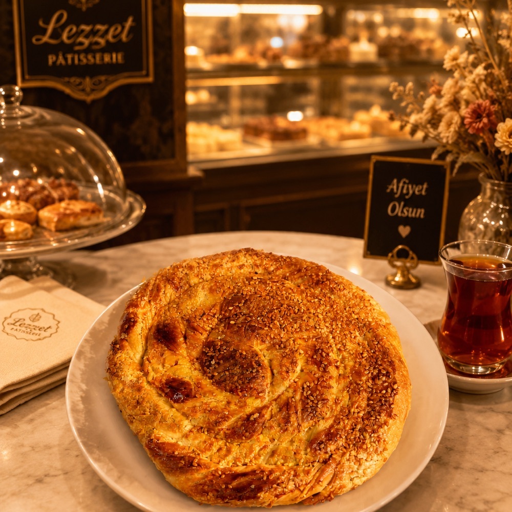 Tahinli Çörek