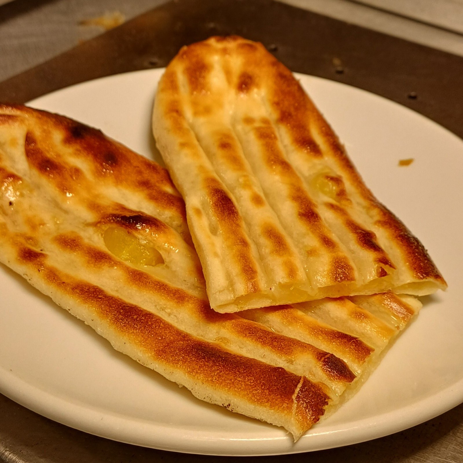 Kır Pidesi Patatesli