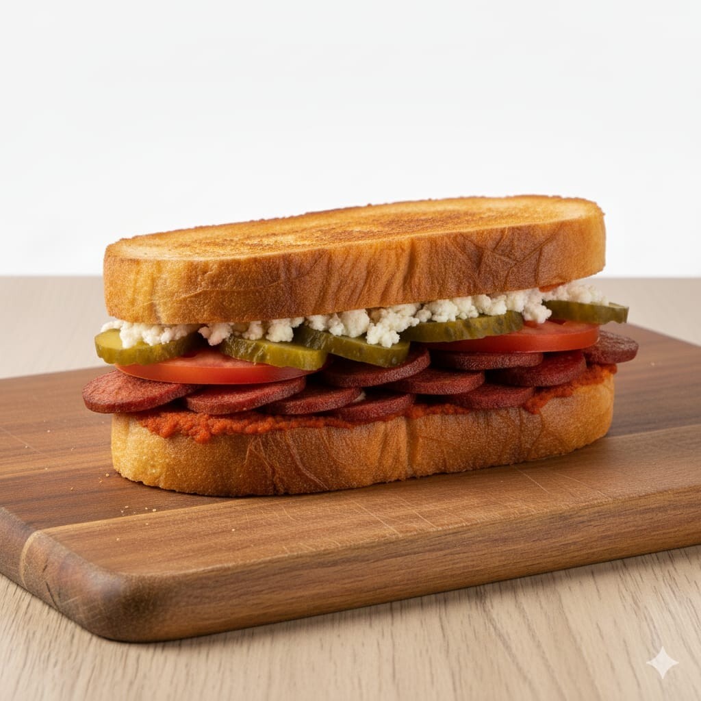 Tulum Peynirli Tost