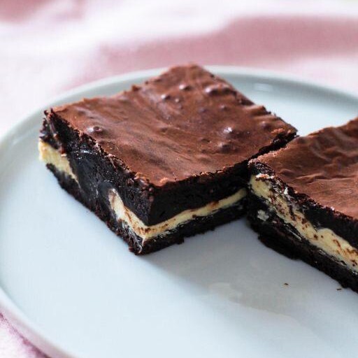 Beyaz Çikolatalı Brownie