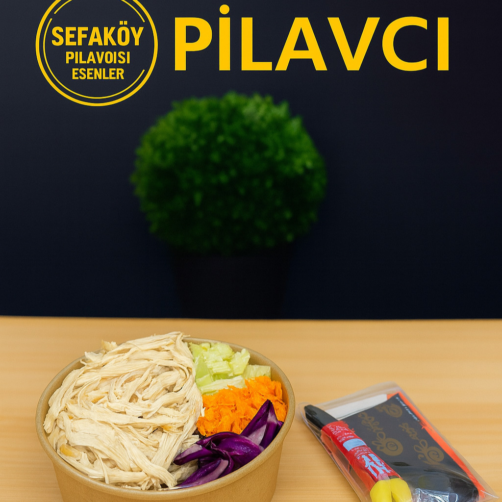 Bol Tavuklu Pilav (Duble Porsiyon)