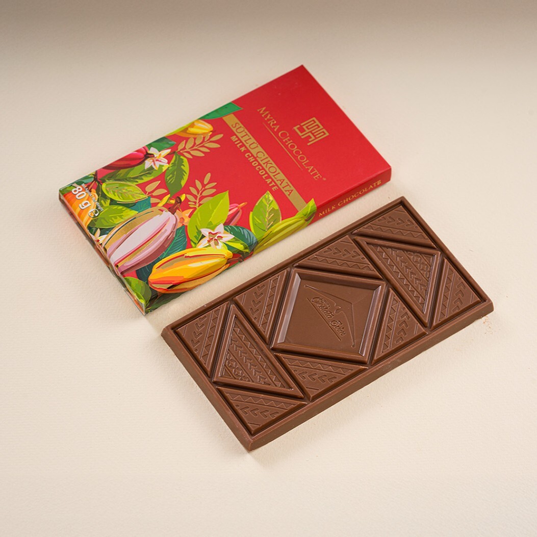 Sütlü Tablet Çikolata (80 g)