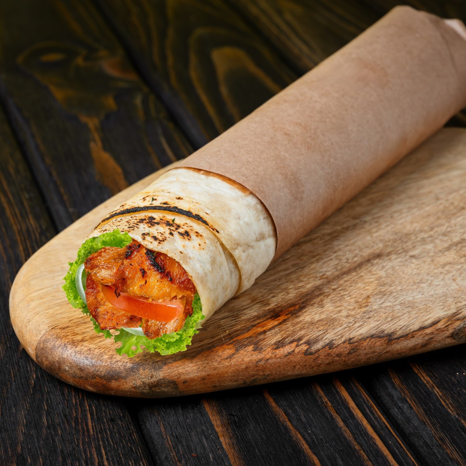Tavuk Döner Dürüm (150 gr)