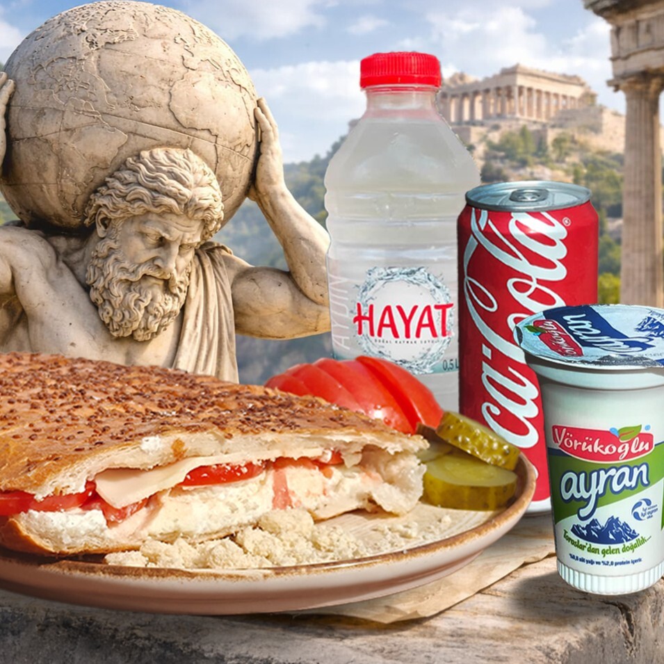 Kampanyalı Yarım Ekmek Atlas Peynir Şöleni