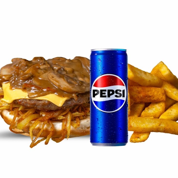 Mantar Burger Menü