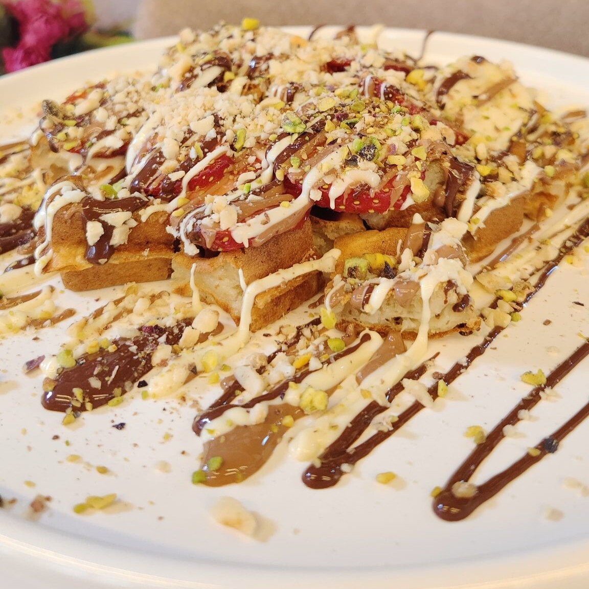 Yaredil Derbeder Waffle