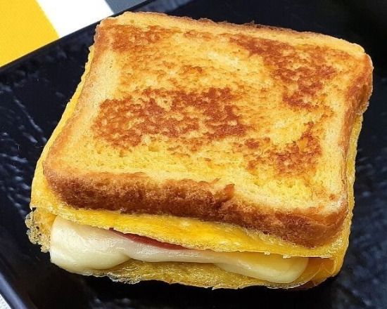 Yumurtalı Tost