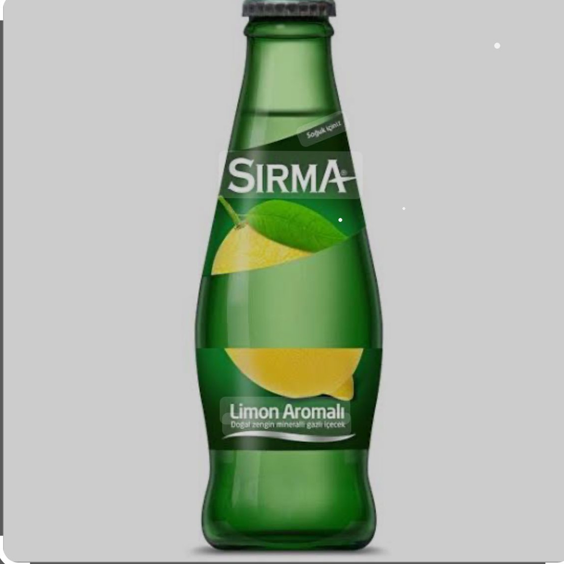 Limon Aromalı Soda