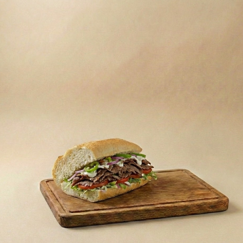 Ekmek Arası Et Döner (250 gr.)