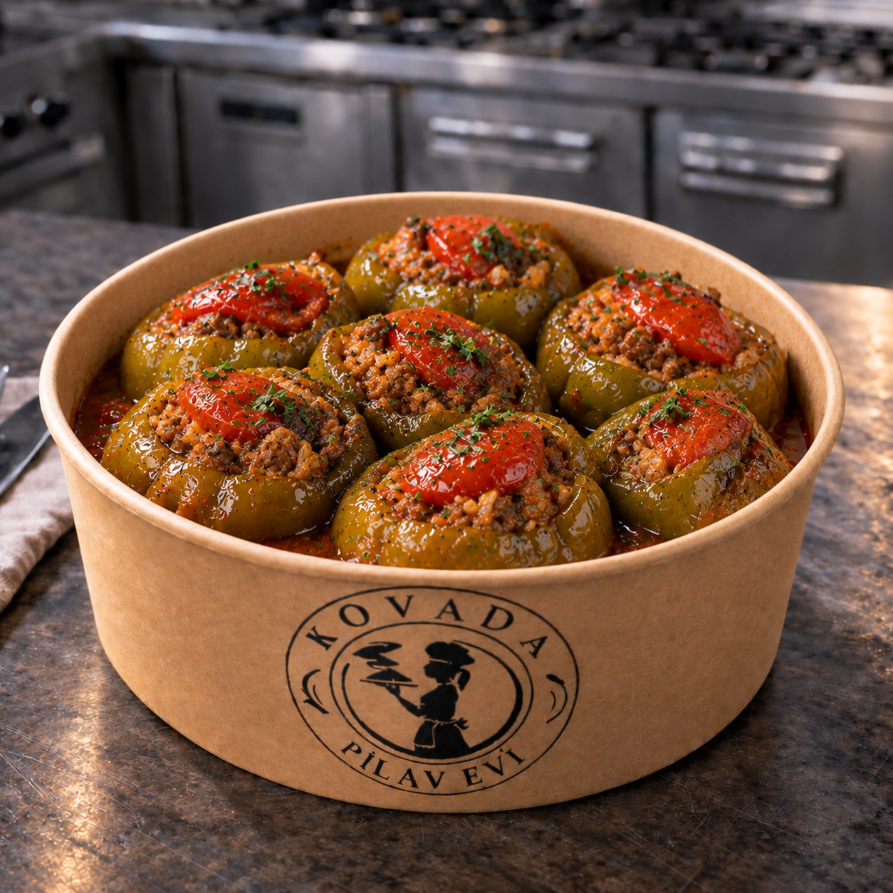 Etli Biber Dolma (250 Gr)